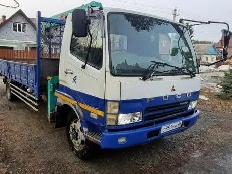 2004 Fuso (Mitsubishi) Fighter, белый, 4770000 рублей, вид 4