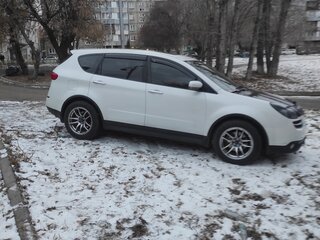 2005 Subaru Tribeca I, белый, 870000 рублей, вид 3
