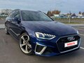 2022 Audi A4 40 TDI V (B9) Рестайлинг, синий, 4500000 рублей - вид 3