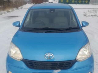 2016 Toyota Passo II (C30), голубой, 700000 рублей, вид 1