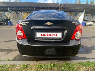 2013 Chevrolet Aveo II, чёрный, 870000 рублей, вид 3