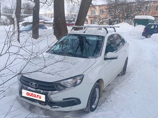 2023 Lada (ВАЗ) Granta I Рестайлинг, белый, 900000 рублей, вид 1