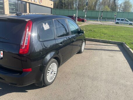 2007 Ford C-MAX I Рестайлинг, чёрный, 475000 рублей, вид 5