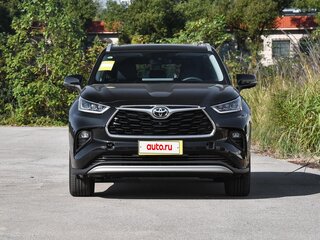 2026 Toyota Highlander IV (XU70), чёрный, 5160000 рублей, вид 2