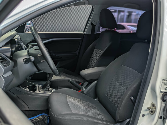 2020 Lada (ВАЗ) Vesta SW I, белый, 1030000 рублей - вид 10