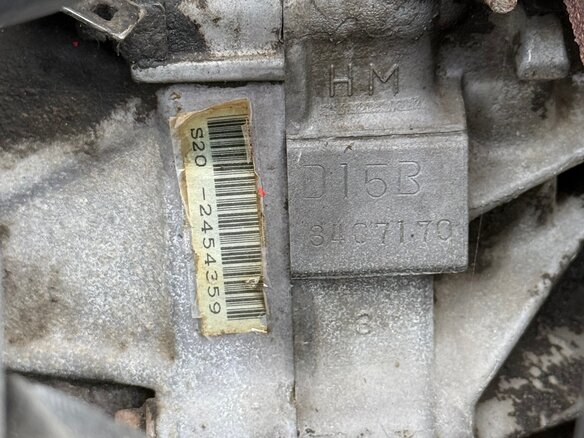 1998 Honda Civic VI, чёрный - вид 16
