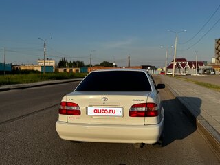 1999 Toyota Corolla VIII (E110) Рестайлинг, белый, 350000 рублей, вид 4