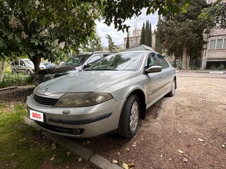 2002 Renault Laguna II, серебристый, 300000 рублей, вид 1