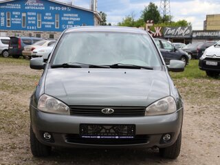 2009 Lada (ВАЗ) Kalina I, серый, 269000 рублей, вид 3
