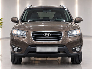 2011 Hyundai Santa Fe II Рестайлинг, коричневый, 1050000 рублей, вид 2