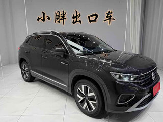2023 Volkswagen Tayron I Рестайлинг, серебристый, 2450000 рублей, вид 4
