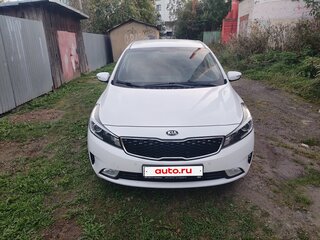 2017 Kia Cerato III Рестайлинг (Classic), белый, 1550000 рублей, вид 1