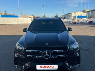2020 Mercedes-Benz GLS 450 II (X167), чёрный, 7500000 рублей, вид 3