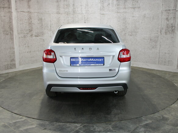 2024 Lada (ВАЗ) Granta I Рестайлинг, серебристый, 897000 рублей - вид 6