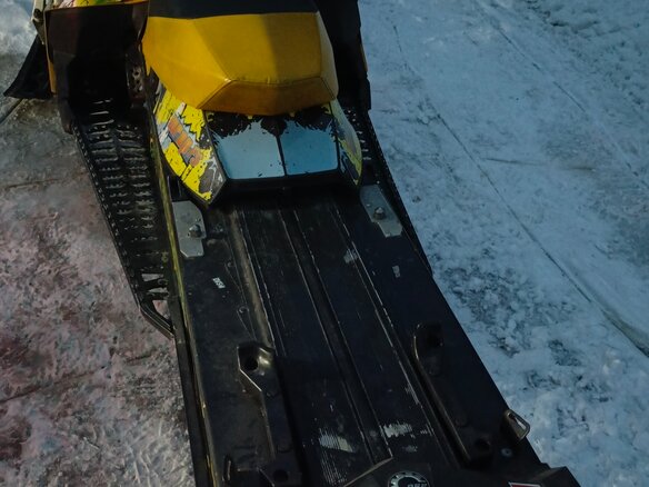 2008 BRP Ski-Doo Summit 800, жёлтый, 550000 рублей - вид 3
