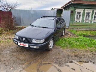 1995 Volkswagen Passat B4, чёрный, 200000 рублей, вид 2