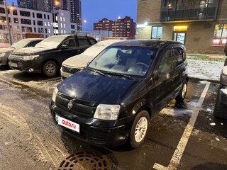 2008 Fiat Panda II, чёрный, 350000 рублей, вид 1