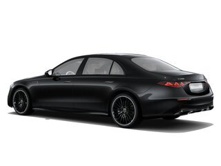 2026 Mercedes-Benz S-Класс 580 Long 4MATIC VII (W223) Рестайлинг, чёрный, 27113736 рублей, вид 3