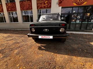 1998 Lada (ВАЗ) 2121 (4x4) I Рестайлинг, синий, 400000 рублей, вид 2