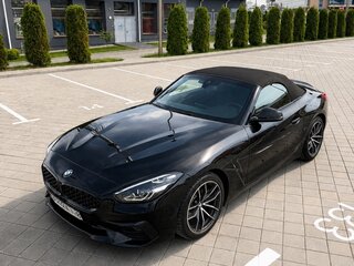 2021 BMW Z4 30i III (G29), чёрный, 3250000 рублей, вид 1
