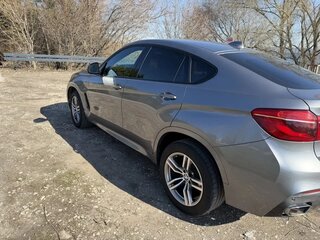 2018 BMW X6 30d II (F16), серый, 4800000 рублей, вид 5