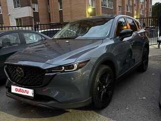 2021 Mazda CX-5 II Рестайлинг, серый, 2870000 рублей, вид 3