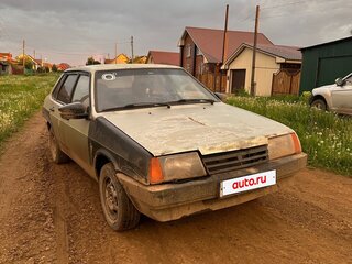 2004 Lada (ВАЗ) 21099, зелёный, 50000 рублей, вид 3