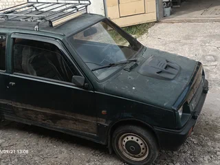 1997 Lada (ВАЗ) 1111 Ока КамАЗ, зелёный, 50000 рублей, вид 4