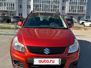 2010 Suzuki SX4 I (Classic) Рестайлинг, оранжевый, 700000 рублей, вид 1