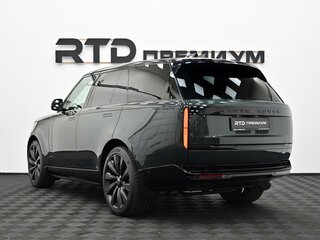 2022 Land Rover Range Rover D350 MHEV V, зелёный, 14500000 рублей, вид 4
