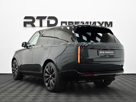 2022 Land Rover Range Rover D350 MHEV V, зелёный, 14500000 рублей, вид 4