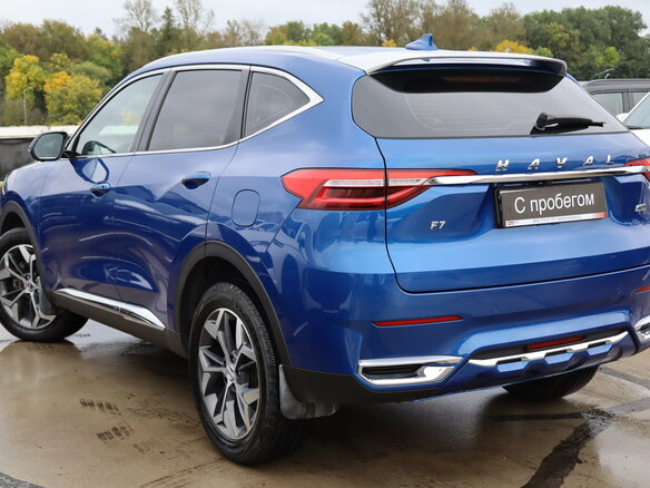 2021 Haval F7 I, синий, 1629000 рублей - вид 5