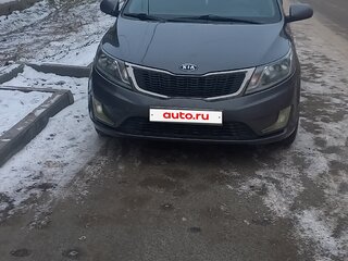 2012 Kia Rio III, серый, 860000 рублей, вид 2