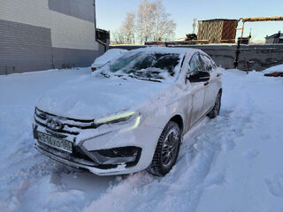 2023 Lada (ВАЗ) Vesta I Рестайлинг (NG), белый, 800000 рублей, вид 1