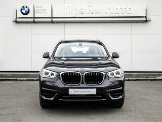 2021 BMW X3 20d xDrive III (G01), серый, 4850000 рублей, вид 3