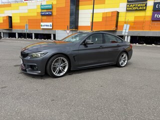 2018 BMW 4 серии Gran Coupe 440i xDrive F32/F33/F36 Рестайлинг, серый, 3790000 рублей, вид 2