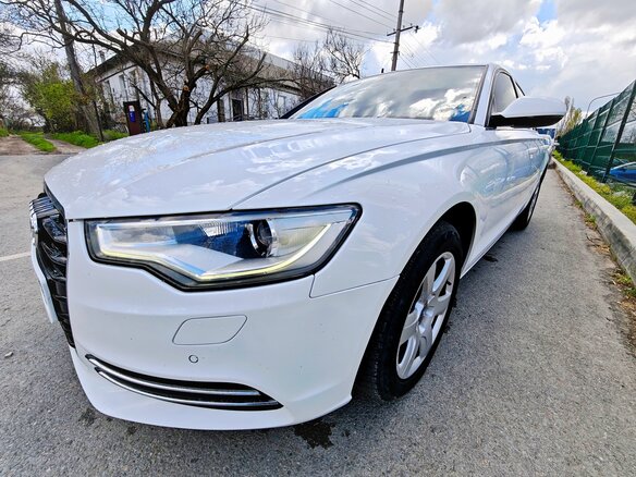 2011 Audi A6 IV (C7), белый, 1490000 рублей - вид 13
