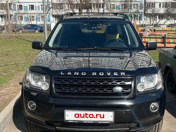 2014 Land Rover Freelander II Рестайлинг 2, чёрный - вид 3