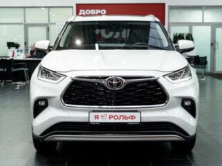 2026 Toyota Highlander IV (XU70), белый, 5790000 рублей, вид 3