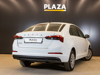 2020 Skoda Rapid II, белый, 1150000 рублей, вид 2