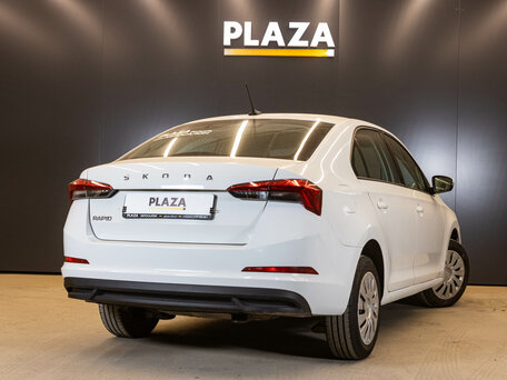 2020 Skoda Rapid II, белый, 1100000 рублей, вид 2
