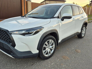 2022 Toyota Corolla Cross I, белый, 2200000 рублей, вид 2