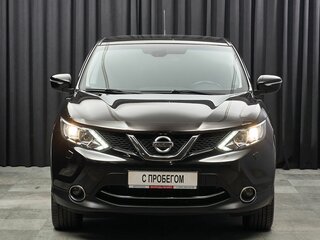 2014 Nissan Qashqai II, чёрный, 1397000 рублей, вид 2