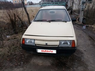 1986 Lada (ВАЗ) 2108 21086, бежевый, 780000 рублей, вид 1