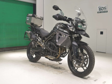 2015 Triumph Tiger 800, чёрный, 560000 рублей, вид 2