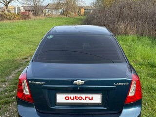 2008 Chevrolet Lacetti I, синий, 390000 рублей, вид 5