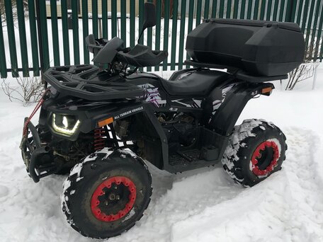 2021 Avantis Hunter 200 Big, чёрный, 159000 рублей, вид 1