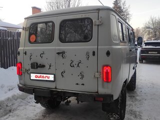 2018 УАЗ 2206, серый, 680000 рублей, вид 5