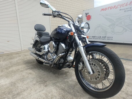 2008 Yamaha XVS1100, синий, 600000 рублей, вид 5