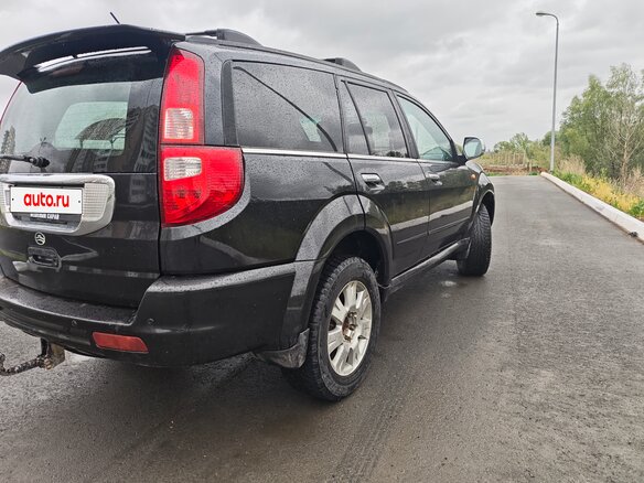 2008 Great Wall Hover, чёрный, 700000 рублей - вид 8